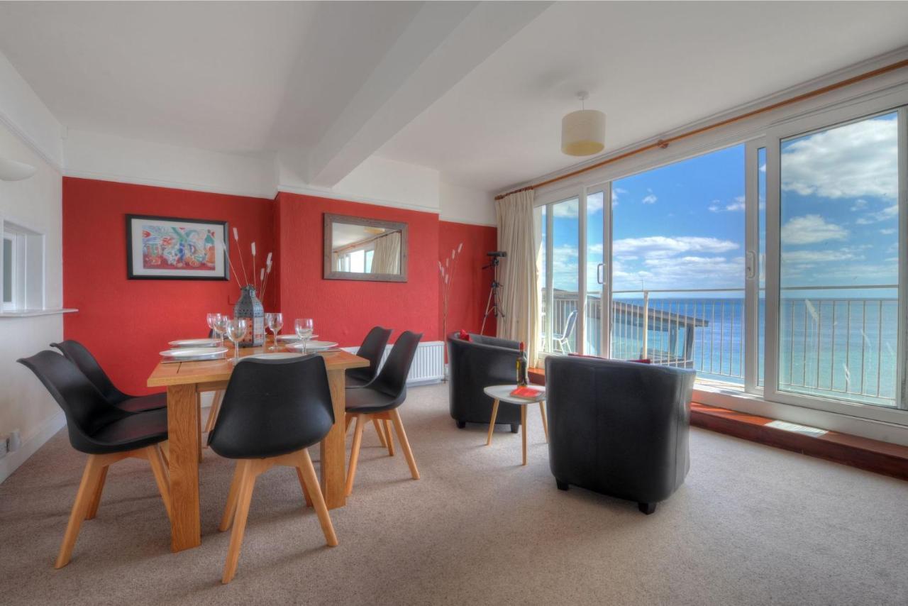 Appartamento Watersmeet Lyme Regis Esterno foto