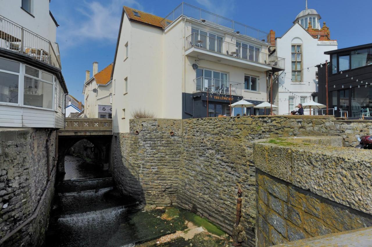 Appartamento Watersmeet Lyme Regis Esterno foto