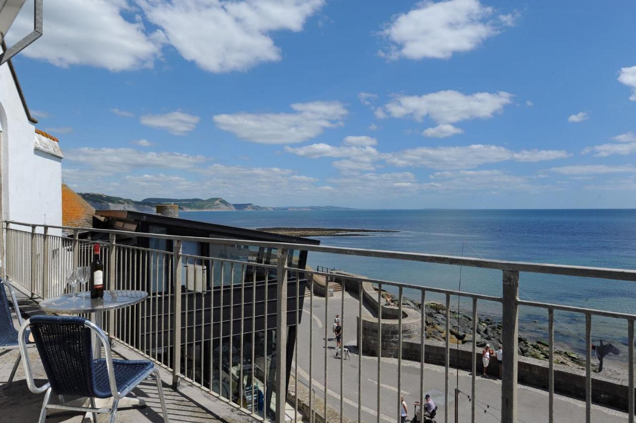 Appartamento Watersmeet Lyme Regis Esterno foto
