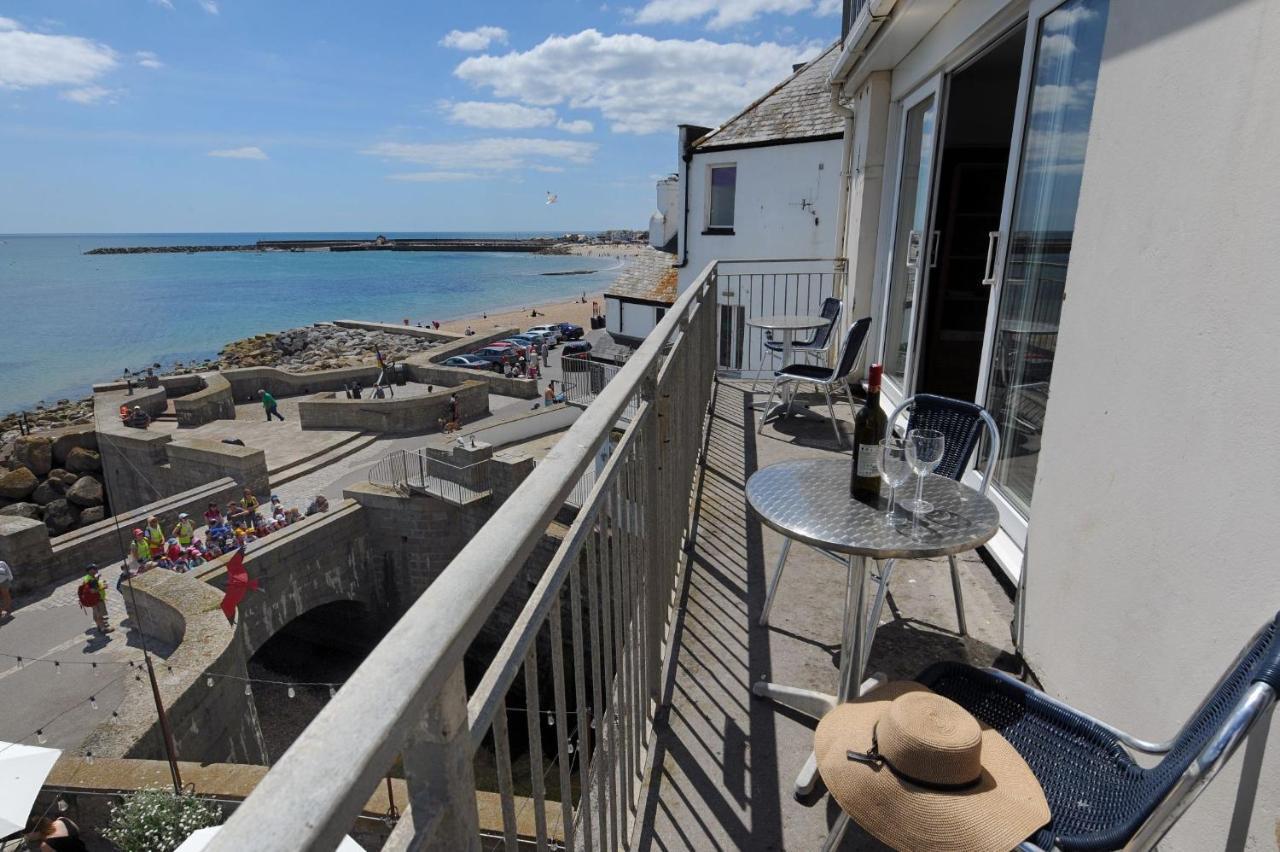 Appartamento Watersmeet Lyme Regis Esterno foto