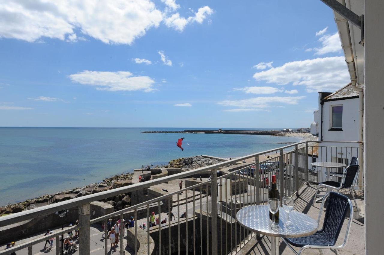 Appartamento Watersmeet Lyme Regis Esterno foto