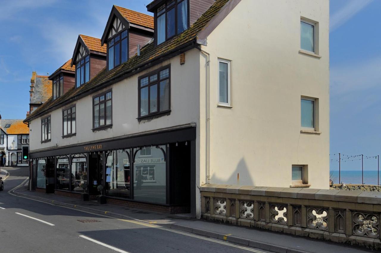Appartamento Watersmeet Lyme Regis Esterno foto